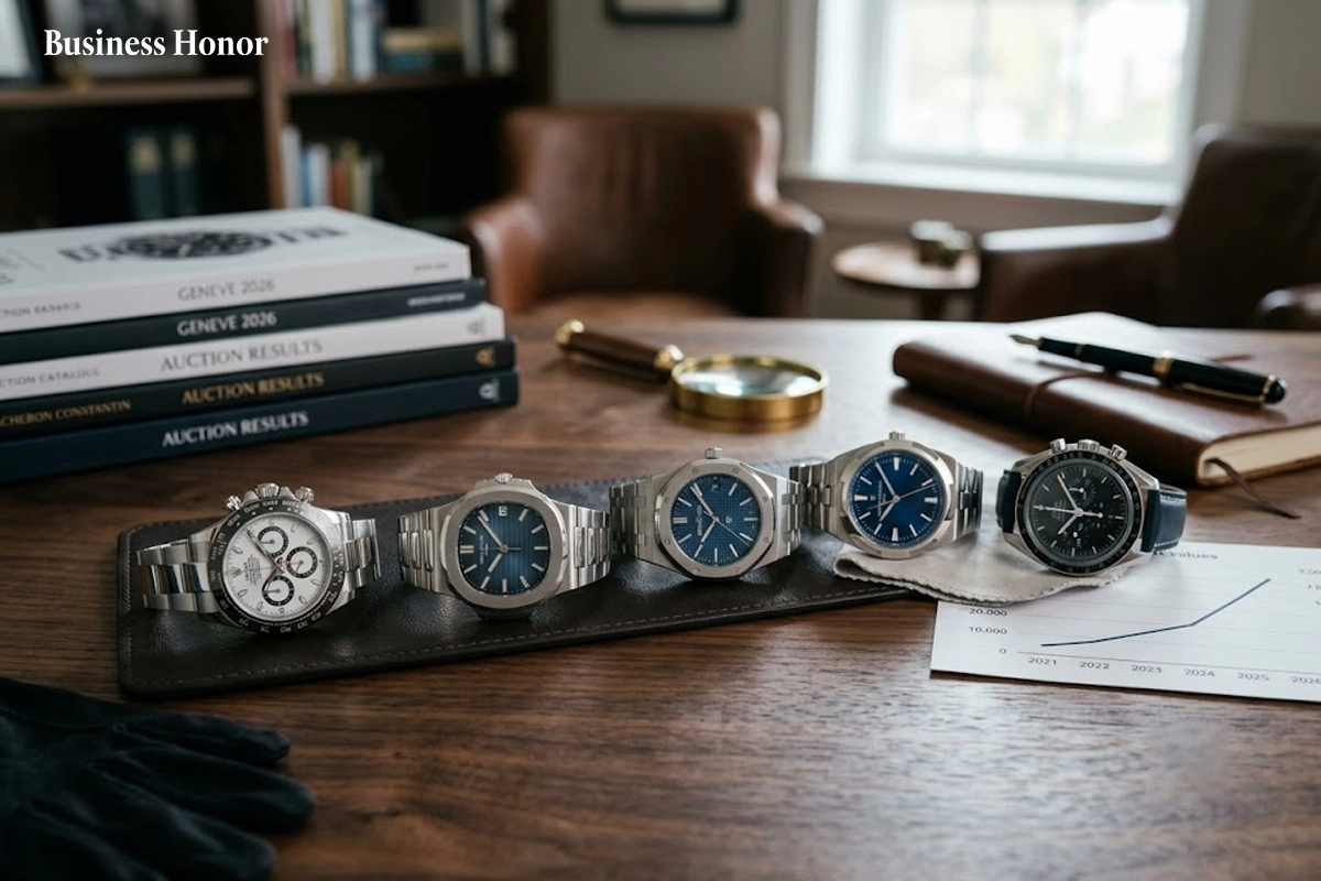 Luxury Watches as an Investment: What Buyers Should Know in 2026?